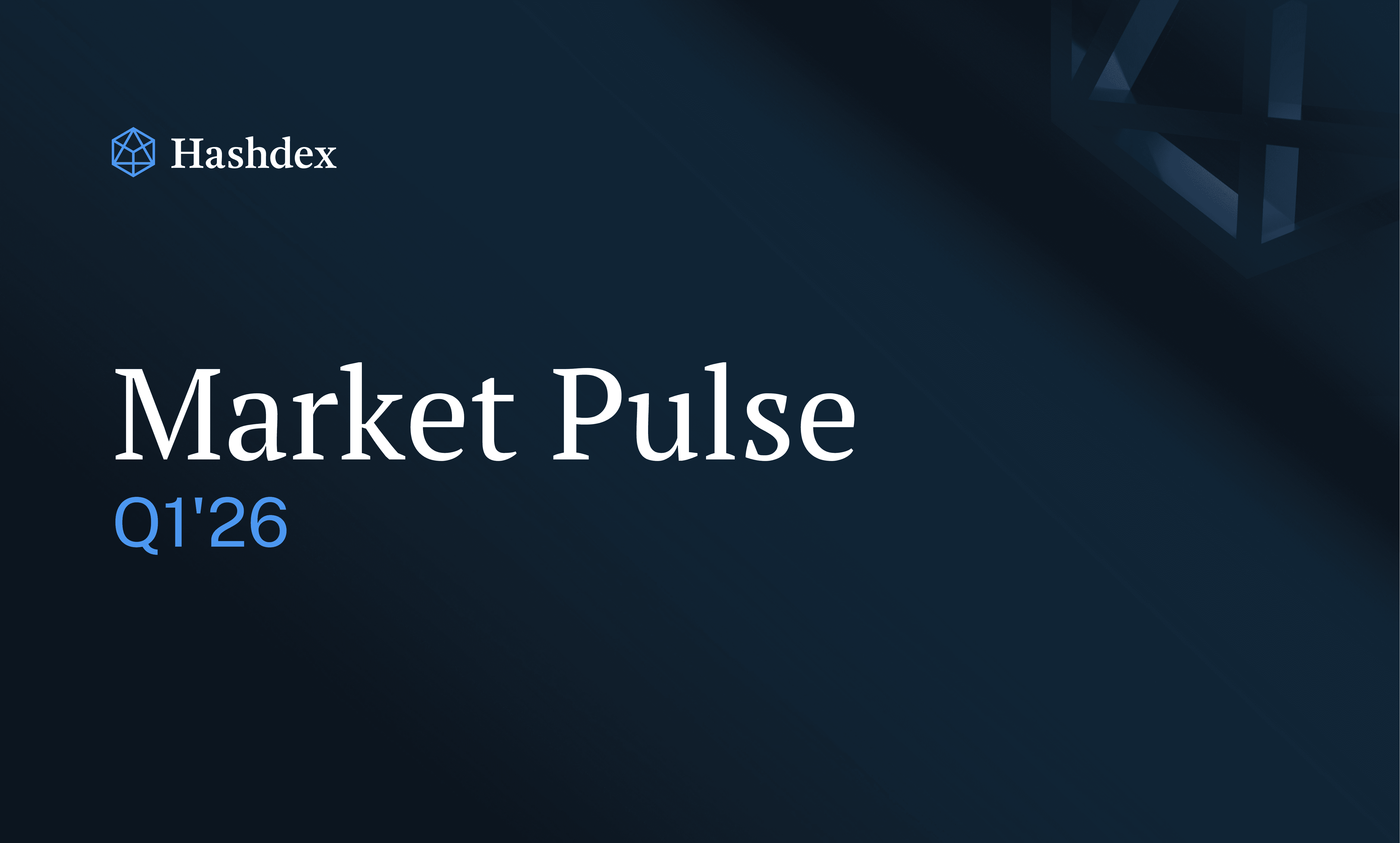 Market Pulse Q1'26