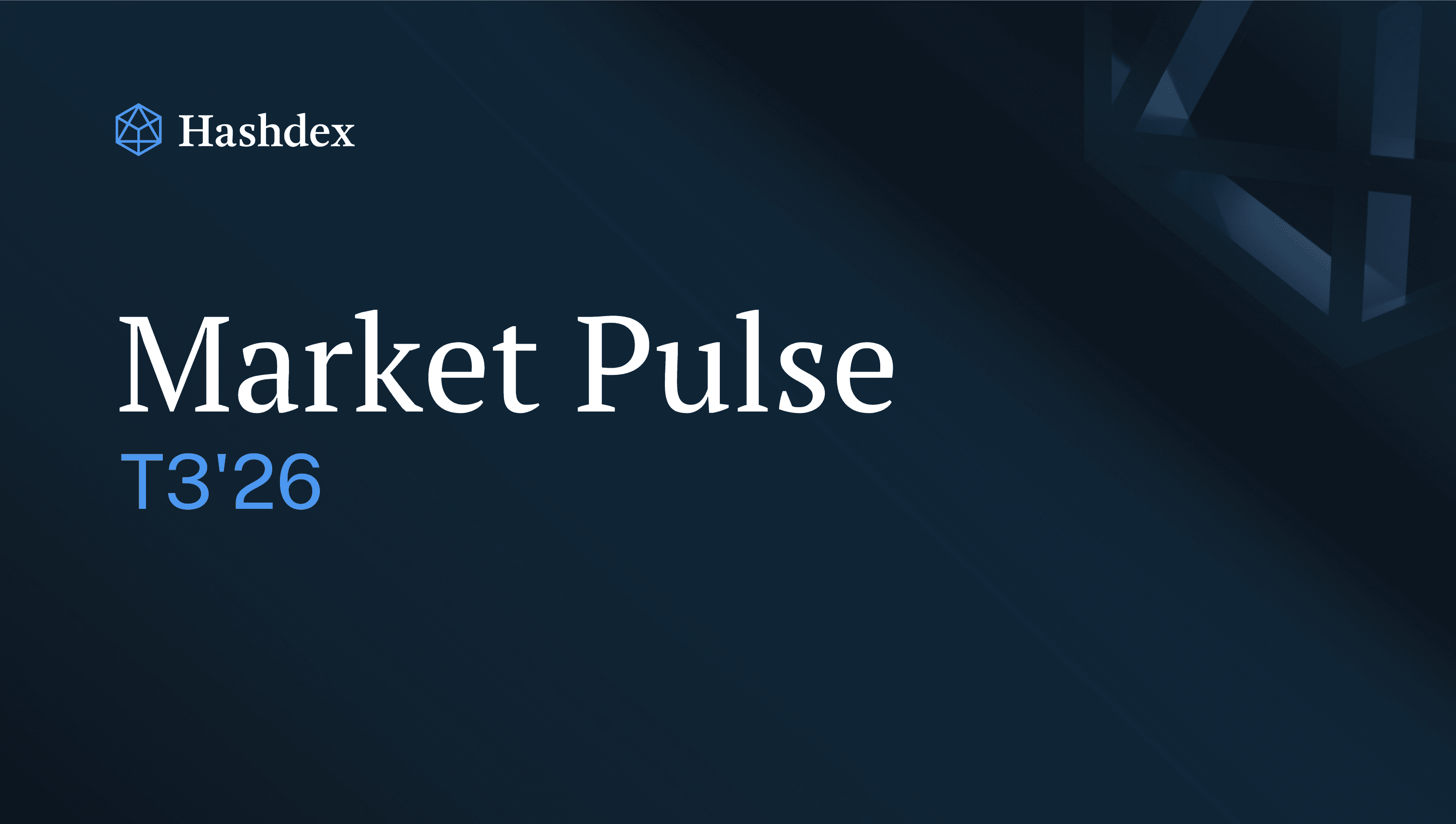 Market Pulse 3ºTri 26