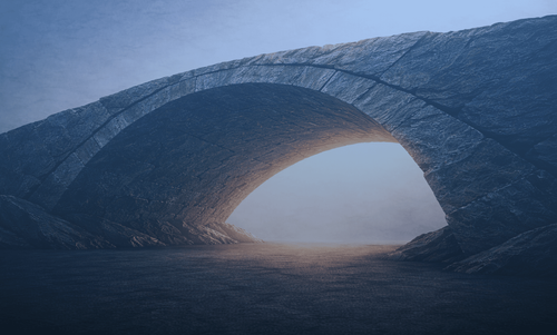 Ponte de pedra com luz dourada 1.png